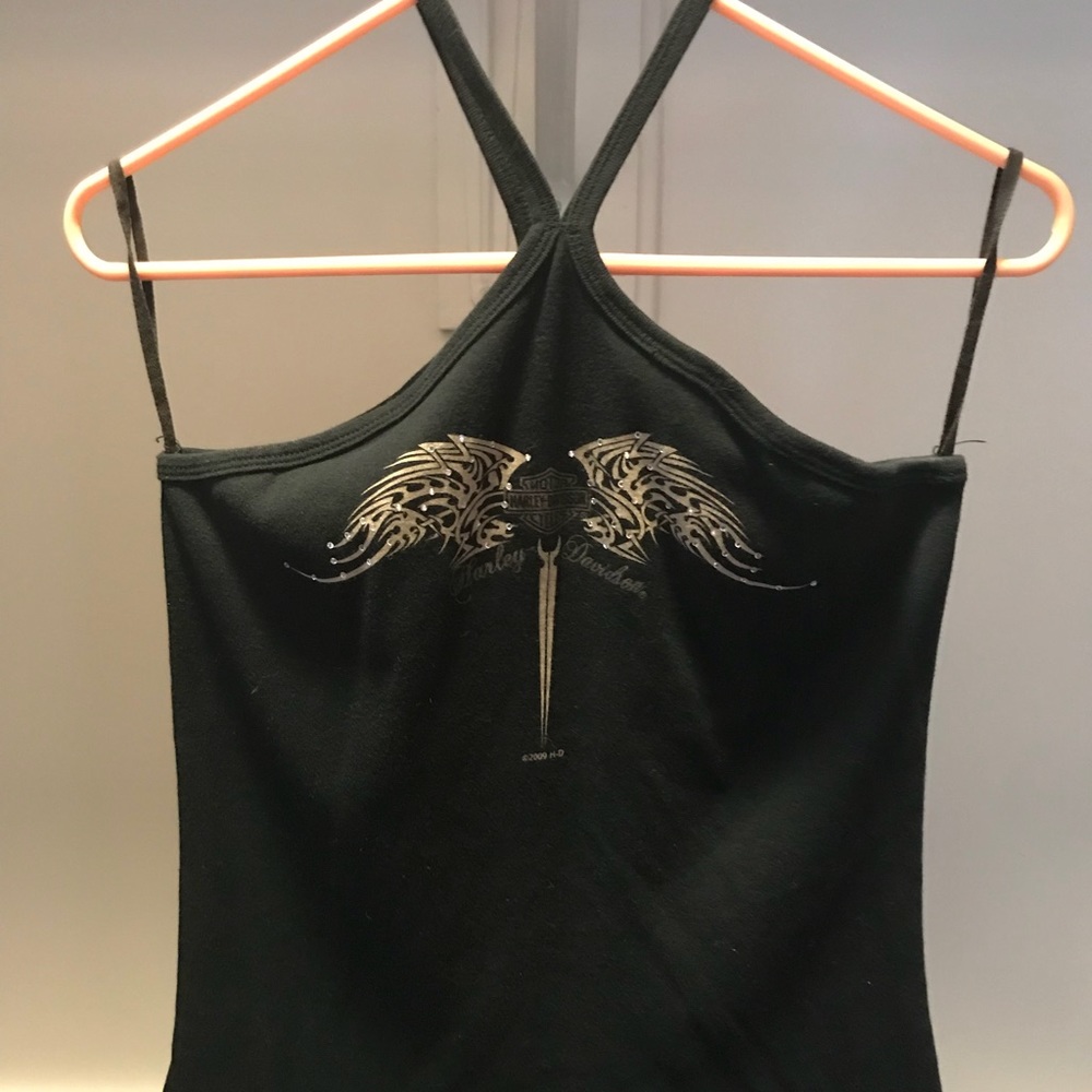 Harley Davidson Halter top